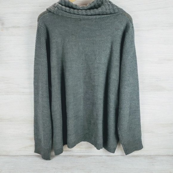 89th & Madison Cowl sweater 1X - Picture 3 of 8